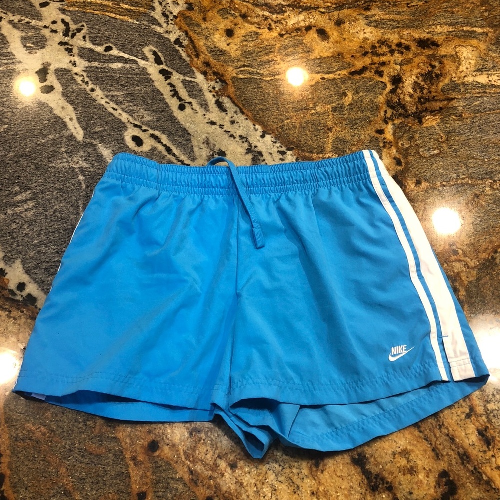 Nike Blue athletic shorts